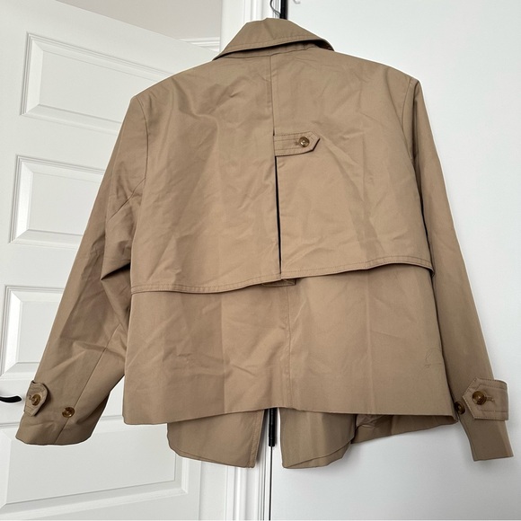 Banana Republic Classic Beige Trench Coat - Picture 12 of 12